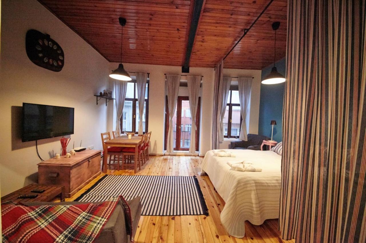 伊斯坦布尔Studio At The Heart Of Taksim公寓 外观 照片